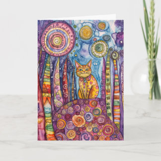 Haben Sie eine reine Tageskarte Dankeskarte