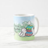 Haben Sie eine riesige Tagesbank Kaffeetasse (VorderseiteRechts)