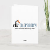 Haben Sie eine Rockin Feiertagskarte (Rückseite)