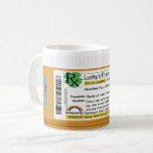 Haben Sie eine Schale Glück! Fertigen Sie diese Kaffeetasse (Vorderseite Links)