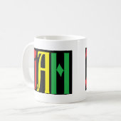 haben Sie eine Schale von JAHva Kaffeetasse (Vorderseite Links)