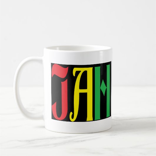 haben Sie eine Schale von JAHva Kaffeetasse (Links)