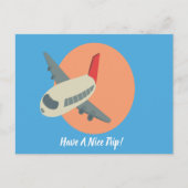 Haben Sie eine schöne Reise Postkarte (Vorderseite)