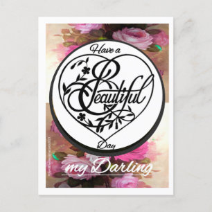 Haben Sie eine "schöne" Tageshand gezogen &... Pos Postkarte