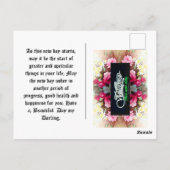 Haben Sie eine "schöne" Tageshand gezogen &... Pos Postkarte (Rückseite)