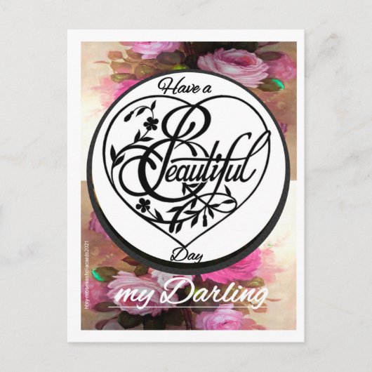 Haben Sie eine "schöne" Tageshand gezogen &... Pos Postkarte (Vorderseite)