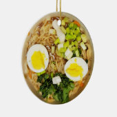 Haben Sie eine Souper Duper Weihnachtssuppe Keramik Ornament (Rechts)