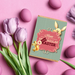 Haben Sie eine SpEGGtacular Easter Grußkarte Feiertagskarte