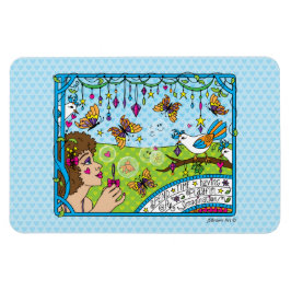 Haben Sie eine spielerische Fantasie_Flexible Magn Magnet