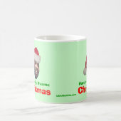 Haben Sie eine Stechpalme, Kwame, Weihnachten Kaffeetasse (Mittel)