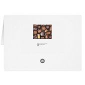 Haben Sie eine süße Tageskarte (Rückseite Horizontal)