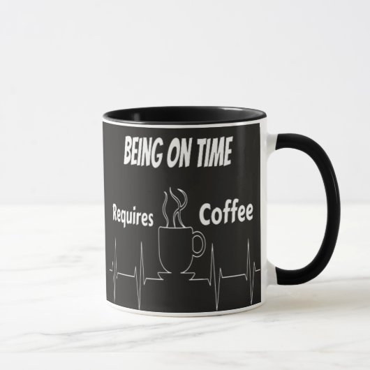 Haben Sie eine Tasse Koffein (Rechts)