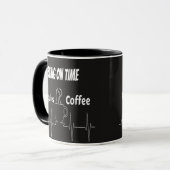 Haben Sie eine Tasse Koffein (Vorderseite Links)