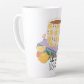 Haben Sie eine Tasse Positivitea Zitat (Linke Ecke)