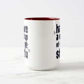 Haben Sie eine Tasse Sarcasm Sarcastic Kaffee Lieb (Mittel)