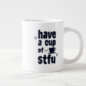 Haben Sie eine Tasse Sarcasm Sarcastic Kaffee Lieb (Rechts)