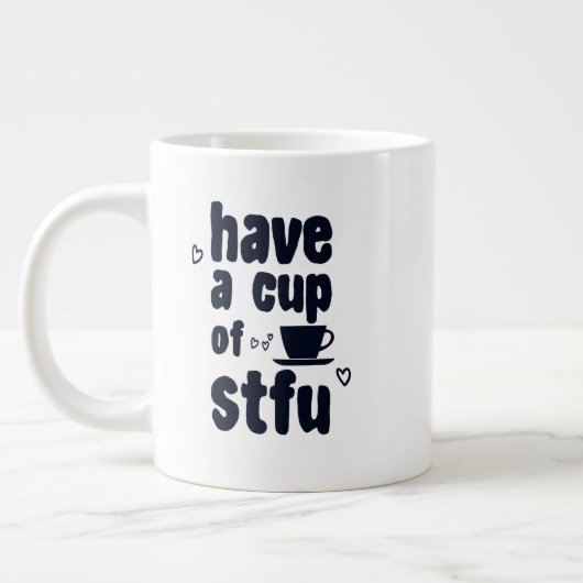 Haben Sie eine Tasse Sarcasm Sarcastic Kaffee Lieb (Links)