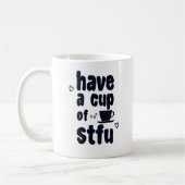 Haben Sie eine Tasse Sarcasm Sarcastic Kaffee Lieb (Links)