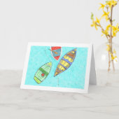 Haben Sie eine tolle Summer Grußkarte Karte (Gelbe Blume)