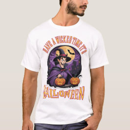 Haben Sie eine verpasste Zeit, es ist Halloween T-Shirt