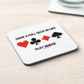 Haben Sie eine volle Plattform in der Getränkeuntersetzer (Linke Seite)