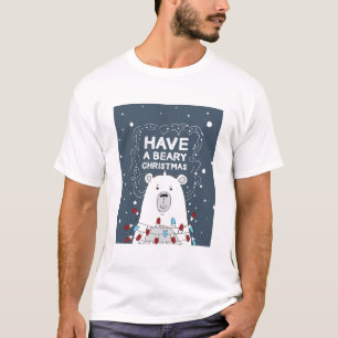 Haben Sie eine Vorstellung von einem Eisbären in T-Shirt