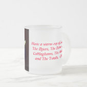 Haben Sie eine warme Schale von Joe Mattglastasse (VorderseiteRechts)