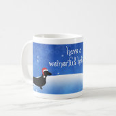 Haben Sie eine Weinerful Kaffeetasse (Vorderseite Links)