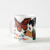 Haben Sie eine wilde Zeit im Kindergarten! Kaffeetasse (Vorderseite Links)