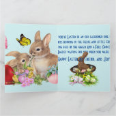 Haben Sie eine wunderbare Osterkarte Karte (Innenseite)