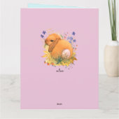 Haben Sie eine wunderbare Osterkarte Karte (Rückseite)