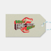 Haben Sie eine zahn-tastische Nacht Geschenkanhänger (Vorderseite (Horizontal))