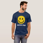 Haben Sie einen A.I.-Tag Dark Tee (Vorne ganz)