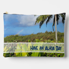 Haben Sie einen Aloha Day großen Accessoires Pouch Zubehörtasche