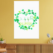 Haben Sie einen australischen Schäferhund Hund Luc Leinwanddruck (Insitu (Wohnzimmer))