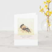 Haben Sie einen Ball Karte (Gelbe Blume)