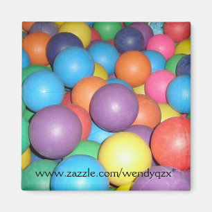 Haben Sie einen Ball Magnet