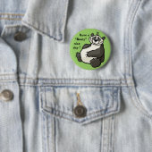 Haben Sie einen beary schönen Tag Button (Beispiel)
