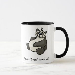 Haben Sie einen Beary schönen Tag Tasse
