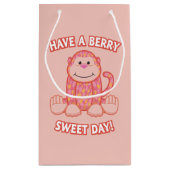 Haben Sie einen Beeren-Bonbon-Tag Kleine Geschenktüte (Rückseite)