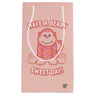Haben Sie einen Beeren-Bonbon-Tag Kleine Geschenktüte