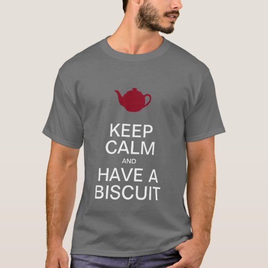 Haben Sie einen Biscuit! T-Shirt (Vorderseite)