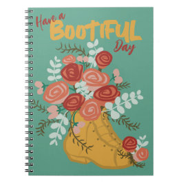 Haben Sie einen Bootiven Day - Inspiration-Noteboo Notizblock
