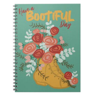 Haben Sie einen Bootiven Day - Inspiration-Noteboo Notizblock