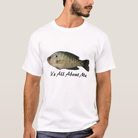 Haben Sie einen Crappie-Tag T-Shirt (Vorderseite)
