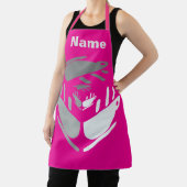 Haben Sie einen Cup Java PERSONALISIEREN Hot Pink Schürze (InSitu)