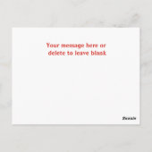 Haben Sie einen Dino-Mite-Valentinstag-Klassenraum Postkarte (Rückseite)