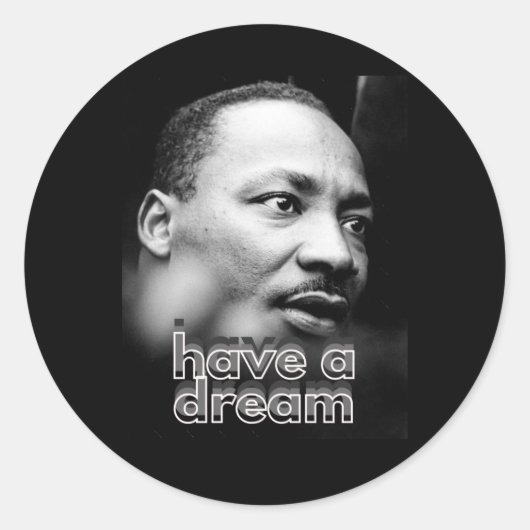 Haben Sie einen Dream Sticker (Vorderseite)