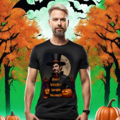 Haben Sie einen eng Phantastischen Halloween-Hexen T-Shirt