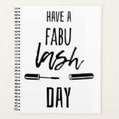 Haben Sie einen Fabu Lash Day Planer (Vorderseite)